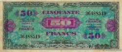 50 Francs DRAPEAU FRANCE 1944 VF.19.01