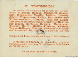10 Francs FRANCE régionalisme et divers Braux 1915 JP.08-64 TTB