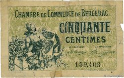 50 Centimes FRANCE régionalisme et divers Bergerac 1921 JP.024.38 TB
