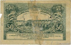 50 Centimes FRANCE régionalisme et divers Bergerac 1921 JP.024.38 TB