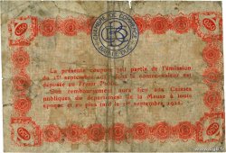 50 Centimes FRANCE régionalisme et divers Bar-Le-Duc 1917 JP.019.09 TB