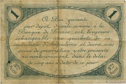 1 Franc FRANCE régionalisme et divers Angoulême 1915 JP.009.16 TB