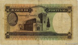 50 Escudos PORTUGAL 1949 P.154 TB