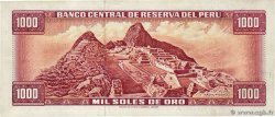 1000 Soles de Oro PÉROU 1975 P.111 SUP