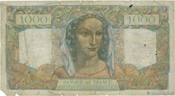 1000 Francs MINERVE ET HERCULE FRANCE 1945 F.41.02 B