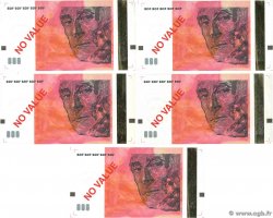 10 Euro type Ravel Lot EUROPE 2002 TTB à SUP