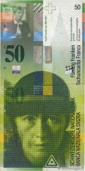 50 Francs SWITZERLAND 2002 P.71a F
