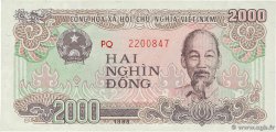 2000 Dong VIET NAM 1988 P.107a NEUF