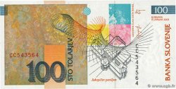 100 Tolarjev Commémoratif SLOVÉNIE 2004 P.28 NEUF