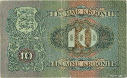 10 Krooni ESTONIE 1937 P.67a pr.TB