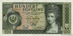 100 Schilling AUTRICHE 1969 P.146
