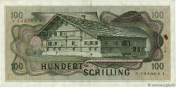 100 Schilling AUTRICHE 1969 P.146 pr.SUP