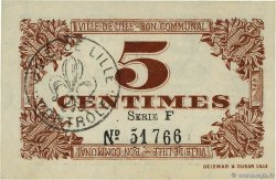 5 Centimes FRANCE régionalisme et divers Lille 1918 JP.59-1656 pr.NEUF