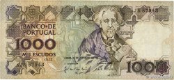 1000 Escudos PORTUGAL 1987 P.181c TB+