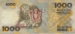 1000 Escudos PORTUGAL 1987 P.181c TB+