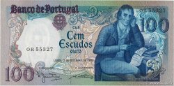 100 Escudos PORTUGAL 1980 P.178a TTB+