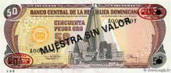 50 Pesos Oro Spécimen RÉPUBLIQUE DOMINICAINE 1994 P.135s2 NEUF