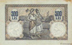 500 Lei ROUMANIE 1918 P.022b TTB