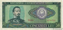 50 Lei ROUMANIE 1966 P.096a TTB+