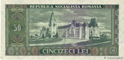 50 Lei ROUMANIE 1966 P.096a TTB+