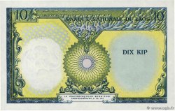 10 Kip LAOS 1962 P.10b pr.NEUF