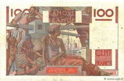 100 Francs JEUNE PAYSAN FRANCE 1947 F.28.14 TB