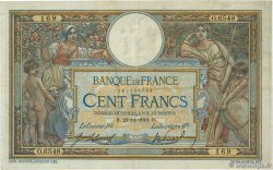 100 Francs LUC OLIVIER MERSON sans LOM FRANCE 1919 F.23.11