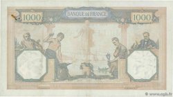 1000 Francs CÉRÈS ET MERCURE type modifié FRANCE 1939 F.38.39 TTB