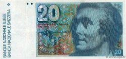 20 Francs SUISSE 1983 P.55e