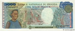 5000 Francs RWANDA 1988 P.22a NEUF