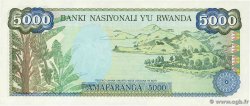 5000 Francs RWANDA 1988 P.22a NEUF