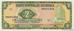 2 Cordobas NICARAGUA 1972 P.121 pr.NEUF