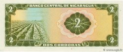 2 Cordobas NICARAGUA 1972 P.121 pr.NEUF