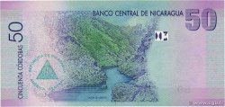 50 Cordobas NICARAGUA 2007 P.203 NEUF