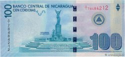 100 Cordobas Commémoratif NICARAGUA 2012 P.208 NEUF
