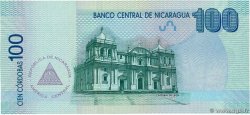 100 Cordobas Commémoratif NICARAGUA 2012 P.208 NEUF