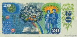 20 Korun TCHÉCOSLOVAQUIE 1988 P.095a TTB