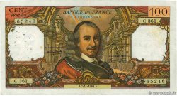 100 Francs CORNEILLE FRANCE 1968 F.65.24 TB