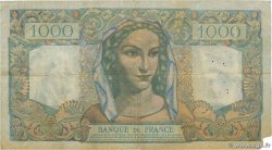 1000 Francs MINERVE ET HERCULE FRANCE 1950 F.41.31 VG