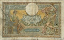 100 Francs LUC OLIVIER MERSON sans LOM FRANCE 1919 F.23.11 B+