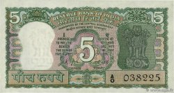 5 Rupees INDIA 1970 P.068a VF+