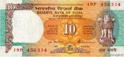 10 Rupees INDE 1984 P.088b SPL