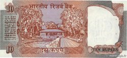 10 Rupees INDE 1984 P.088b SPL