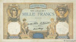 1000 Francs CÉRÈS ET MERCURE FRANCE 1932 F.37.07 TB
