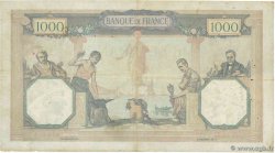1000 Francs CÉRÈS ET MERCURE FRANCE 1932 F.37.07 TB