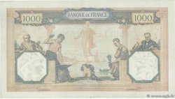 1000 Francs CÉRÈS ET MERCURE type modifié FRANCE 1940 F.38.43 TTB