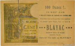 100 Francs FRANCE régionalisme et divers 1970 B