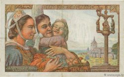 20 Francs PÊCHEUR FRANCE 1942 F.13.01 TB+