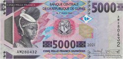 5000 Francs GUINÉE 2021 P.49 pr.NEUF