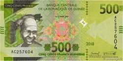 500 Francs GUINÉE 2018 P.52 NEUF